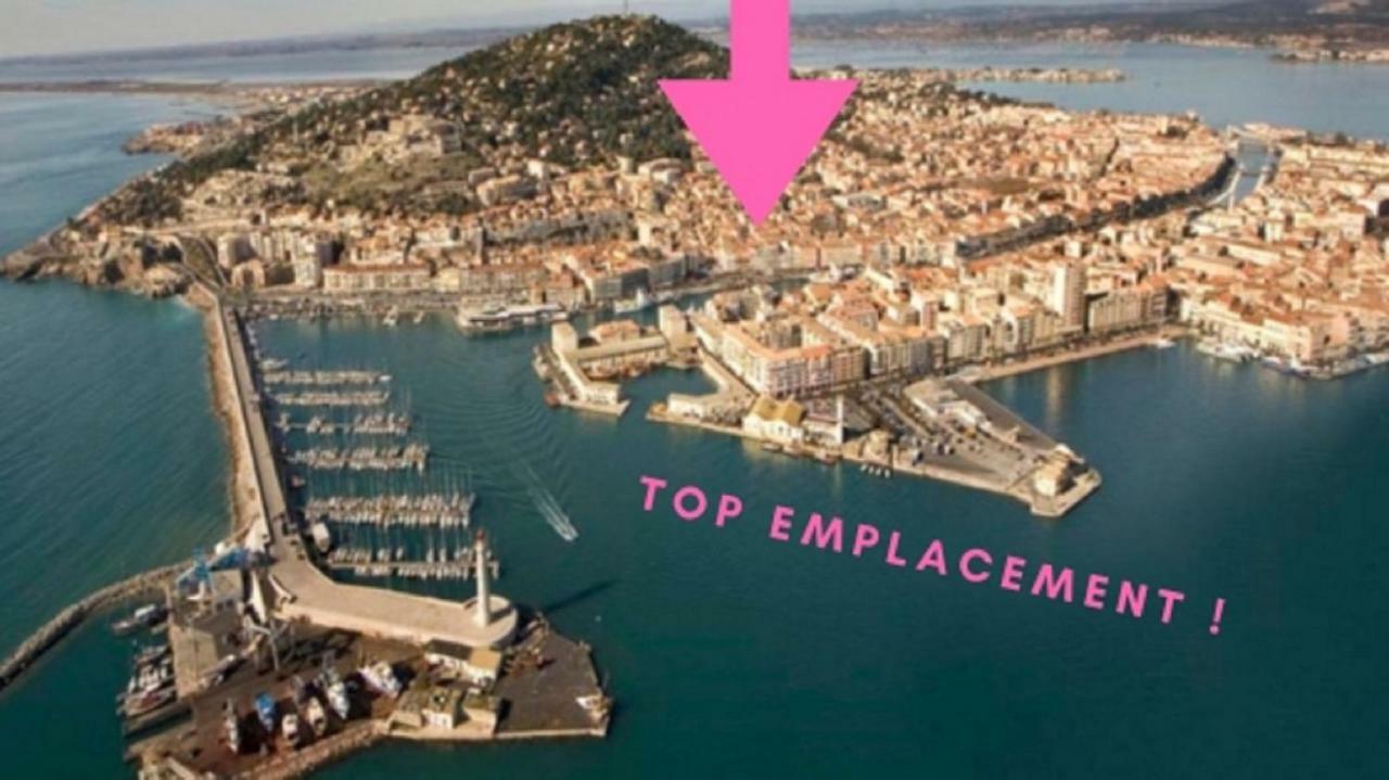 Magnifique T2 Neuf Top Emplacement ! Sete Exterior photo